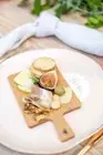 Mini Charcuterie Wooden Cheese Boards Set of 4 Cutting Board Food Display