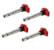 AUDI R8 Q5 Q7 S4 S6 A4 A5 A6 A8 QUATTRO 3.0 3.2 4.2 IGNITION COIL COILS 4 SET (for: Audi)