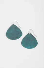 J. Jill ~ NEW Gorgeous Patina Hues Statement Earrings ~ NWT (2W12)