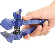 ViaGasaFamido Mini Pliers, Compact Size,Light Weight, Easy to Use and Carry,High Strength, Wear Resistant Pincer Pliers with 30mm Opening,45# Steel, Comfortable Hold, Electrostatic Spray (50MM)