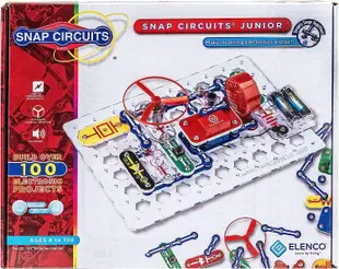 [o2美國直購 ] 動動腦 電子益智品 Elenco Electronic Snap Circuits, Jr. Kit DIY 100-in-1 SC-100