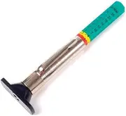 AME INTL 51007 Multi-Colored Tire Tread Depth Gauge - Easy-to-Read 32nds Measurement, Green/Yellow/Red Color Indicator
