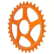 Race Face Single Narrow Wide 1x MTB Direct Mount Cinch Chainring 32t Orange
