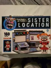Five Nights at Freddy's Sister Location Circus Control McFarlane Toys New Sealed