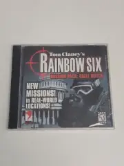 1998 Rainbow Six Mission Pack : Eagle Watch PC Game New Factory Sealed