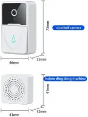 Doorbell Camera Wireless WiFi Video Doorbell Camera for Home Security HD1080P