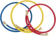 CHILDWEET Filling Tube for Auto Ac 3pcs Adding Hose Diy Kit High Strength Easy Installation