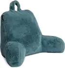 Milliard Reading Pillow with Shredded Memory Foam, Back Rest Pillow for Sitting