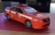 2016 Ford Police Interceptor Sedan Los Angeles County￼ Fire Department Paramedic