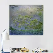 Paint by Numbers for Adults Claude Monet "Nymphéas(Waterlilies)" Adult Paint by Number Kits On Canvas