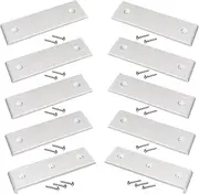 Boat Trailer Slides For Bunks – 3" X 10" Heavy Duty Boat Trailer Glide Bunk Enders | Easy Launching And Loading Assist For Boats, Slide Pads For Bunk Boards, Trailer Accessories For Boats