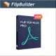 Flip PDF Plus Pro 商業單機下載版(永久授權)- 強大的PDF多媒體翻頁電子書編輯製作軟體!