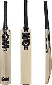 Gunn & Moore GM Noir Signature & Noir 606 English Willow Cricket Bat, 2019 Edition (Includes Extra GM bat Grip)