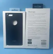 Moshi iGlaze Napa Vegan Leather Case iPhone 6 Plus / 6s Plus - Black