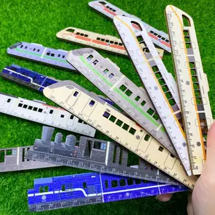 15cm列車造型木尺－普悠瑪號 台鐵授權