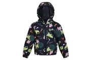 Regatta Childrens/Kids Peppa Pig Tractor Waterproof Jacket (Navy) - UTRG7792