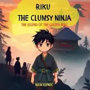 Riku the Clumsy Ninja: the Legend of the Golden Bell by Nick Elfnic Paperback Bo