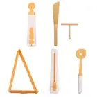 Plastic Baking Tool Pancake Maker Easy Hold Croissant Maker for Dough Cookie Pie