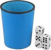 WHAMVOX 1 Set of Party Dice Cups Ktv Game Dice Shaking Cups for Family Gatherings Bar Entertainment