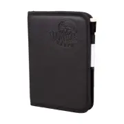 Monster Pr Monster Bind Monster Deluxe Binder - 4 Pocket Pages, Zipper Bo New