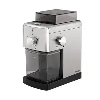 在飛比找Yahoo!奇摩拍賣優惠-德國wmf磨豆機電動咖啡豆研磨機家用小型粉碎機不銹鋼咖啡機磨
