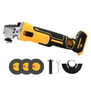 For 18V 20V Battery Cordless Brushless Angle Grinder 125mm Angle Grinder 7080