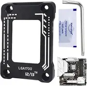 LGA1700 Socket CPU Frame - Fixing Buckle LGA 1700 Kit | LGA 1700 Kit, Anti-Bending Bracket with Hand Tools for 12th 13th Generation Replacement