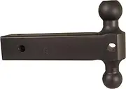 Geny 064 20,000 Lb. Versa Ball Class V 2-1/2" X 12" L. Tri-ball Mount,solid Steel Shank,"triple Ball" Towing Mount,2-5/16",2",removable 1-7/8" Ball Mount,100% USA Made