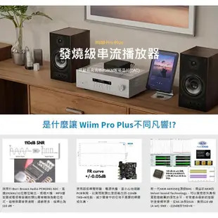 ~~ (現貨) ~~WiiM Pro Plus 萬元以下最強串流音樂播放器