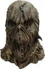 Halloween Scarecrow SCARE THE CROWS Adult Latex Deluxe Mask Ghoulish Productions