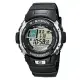 【CASIO】G-SHOCK熱血運動賽車腕錶-黑 (G-7700-1)