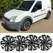 For Ford Transit Connect Van 15" 4x Wheel Covers Snap On Hub Caps R15 Steel Rim
