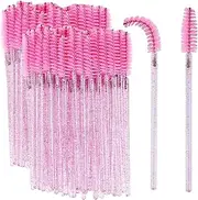 Disposable Eyelash Eyebrow Spoolie Brush,200Pcs Eyelash Spoolie Eyebrow Brushes,Disposable Eyelash Brush Mascara Wands Eyebrow Brush,Disposable Eyelash Mascara Brush Wands Brush Eye Lash Makeup Brush