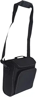 Generic Projector Bag, Portable Zippered Travel Bag, Lightweight Handbag, Convenient Adjustable Shoulder Strap, Versatile Storage Bag