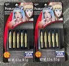 2 Packs RUBIES Pearlescent Makeup Sticks, Face Paint Crayons Halloween Makeup