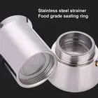Thickened Mocha Pot Coffee Pot Stainless Steel Espresso Siphon Hand-brewed Coffe