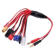 8in1 Rc Car Battery Charging Charge Cable For Tamiya Hpi Losi Kyosho Traxxas