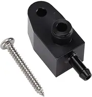 Cechoayuu Aluminum Alloy Boost Gauge Fitting Adapter for Cooper S R55 R56, (Lightweight)