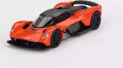 Aston Martin Valkyrie Maximum Orange (Mini GT) Diecast 1:64 Scale Model - TSM