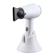High Quality Cordless Rechargeable Hair Dryer Wireless Newborn Baby Infant Toddler Children Care Hairdryer With Negative Ions White