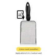 Pet Cat Litter Shovel Stainless Steel Sand Substrate Clean up Fine Mesh Sifter