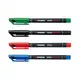 STABILO 德國 思筆樂 OHPen universal 永久性萬用油性筆0.7mm 4色 10支入 / 盒 842