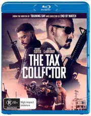 The Tax Collector Blu-ray