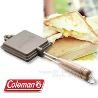 在飛比找PChome24h購物優惠-【美國 Coleman 】 三明治烤盤/(附收納袋) CM-