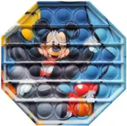 Mickey Mouse Kid's Fidget Toy Bubble Pop Push it Sensory Stress Relief Style D