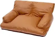 Pet Sofa Cat Couch Bed Home Decor Kitten Warm Cozy Non Slip Bottom Dog Nest Cat Sleeping Mat for Small Medium Dogs Cats Pet, 50x40Cx22cm