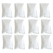 x12 1kg XL Reusable Food Picnic Ice Brick Block Cold Gel Pack Freezer Cooler Bag