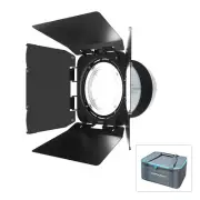 F20 9 Inch Fresnel Lens Bowens Mount 10°- 45°Optical Focusing J8G4