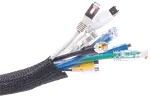 Crest Mesh Cord Concealer Sleeve