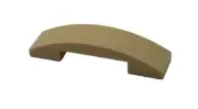 Lego 93273 Tan Slope Curved 4 x 1 x 2/3 Double With No Studs Element 4666611